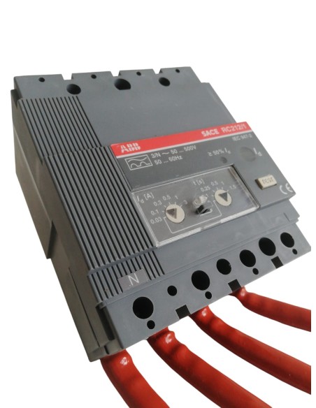 SGANCIATORE DIFFERENZIALE RC212//1 DA AFFIANCARE A S1