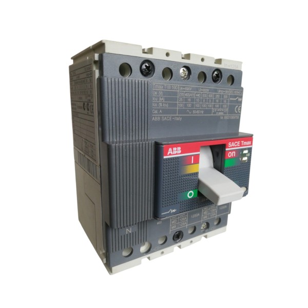 INTERRUPTEUR AUTOMATIQUE T1B 160 TMD125-1250 4P 125A 16KA