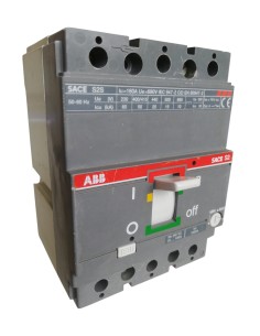 INTERRUPTEUR AUTOMATIQUE S2S 160 4P 100A 50KA