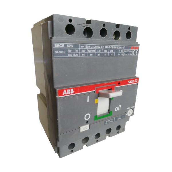 INTERRUTTORE AUTOMATICO S2S 160 4P 100A 50KA