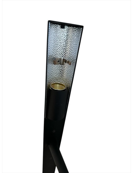 Applique murale Trylon Lumen center 16600 102 1x150w e14 noir mat L.765mm (1 pièce)