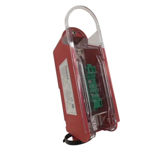 Isiway morsettiera da palo ingresso 4x2,5-16mm derivazione 4x1,5-4mm fuse 1/10a