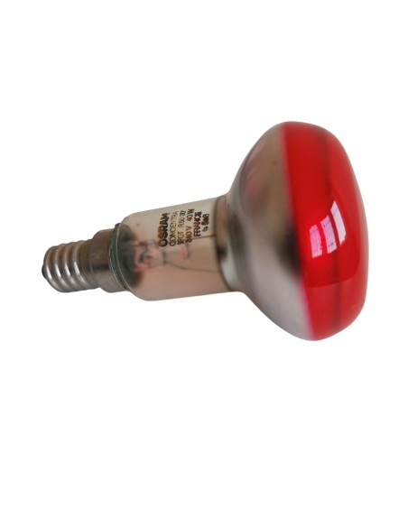 Ledvance r5040splgr conc r50 rojo sp 40w 230v e14