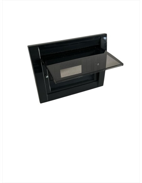 Vimar V53008.V23 Idea Flush-Mounted Switchboard 8 Modules Anthracite Met