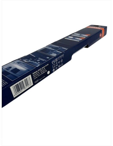 Osram 72813-40 Sottopensile con interruttore mini5 21w t5 4000°k L.879mm