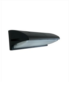 Performance in lighting 008542 Visir 30 black gx24d2 2x18w ip44 d.373x128mm
