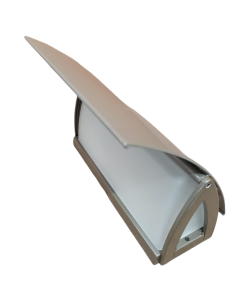 Performance en éclairage 008459 Tango 30 2x18w/t titane