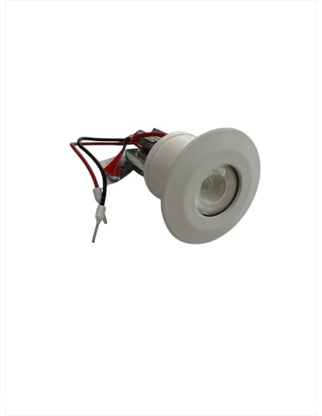 Linea light 88423c70 Nitum 9 tondo 1led 2w bianco 70° cool white (luce fredda)