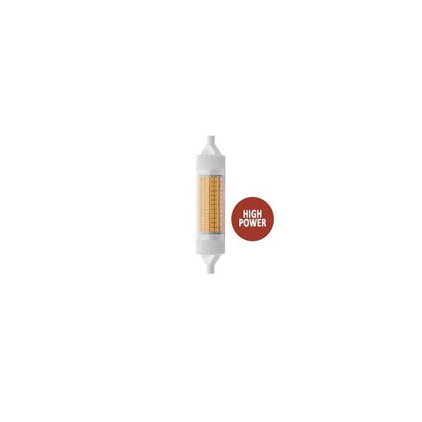 Led r7s hp 118mm clear 20w 3k ndls