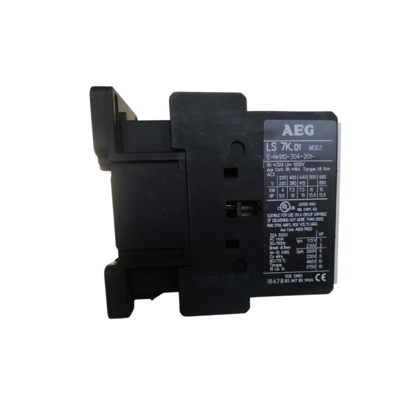 Contacteur AEG LS7K.01 230 V 7,5 kW 910-304-201-50