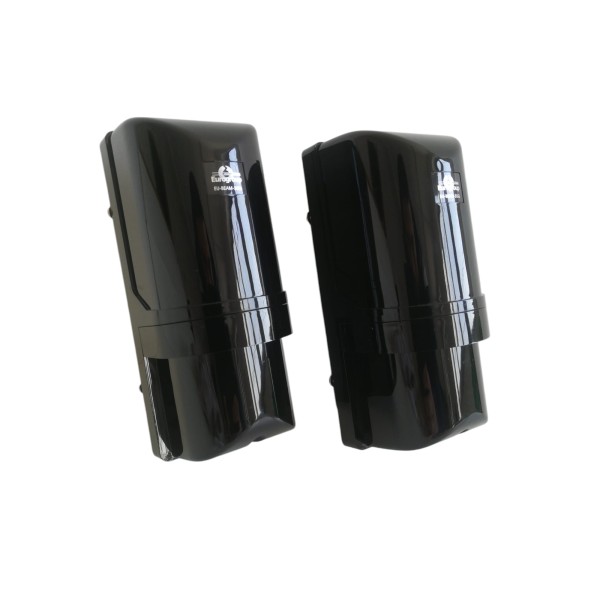 Eurogroup eu-beam-30q barriere infrarossi 30mt per esterno, 60mt interno