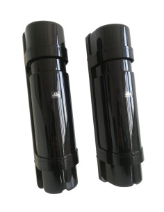 Eurogroup eu-beam-250qe barriere infrarossi 25mt esterno 60mt interno