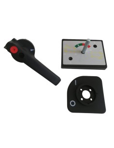 Siemens 3kx71222aa00 kit de manija para interruptor 6-8p 3ka/3kl71 gr 2