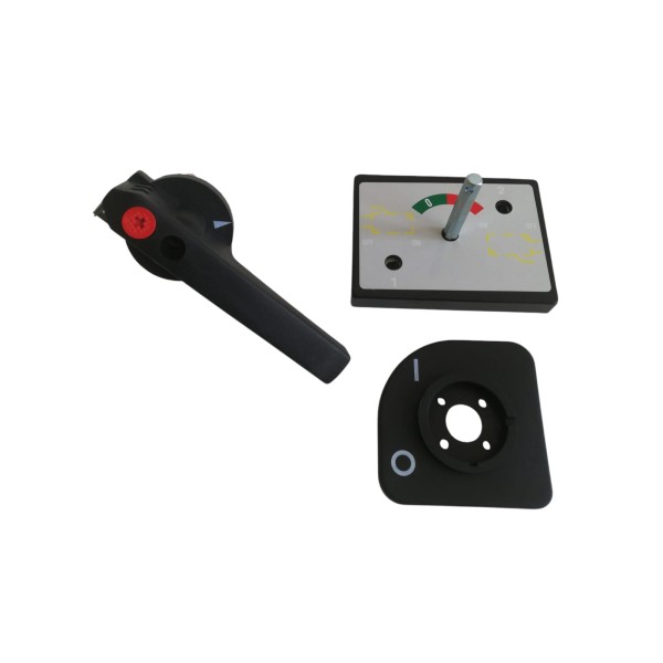 Kit de manija Siemens 3kx71222aa00 para interruptor 6-8p 3ka/3kl71 gr 2