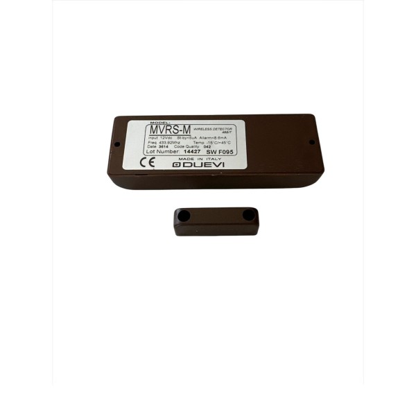 Duevi radio contact 48 bit brown