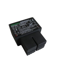 Serai 19.74 pp/04 rele passo-passo varialuce 230v carico 300w