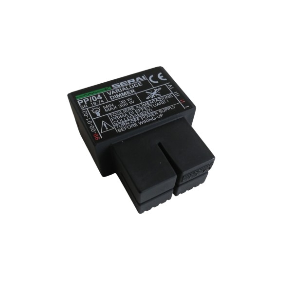 Serai 19 74 pp//04 step-by-step relay dimmer 230v load 300w