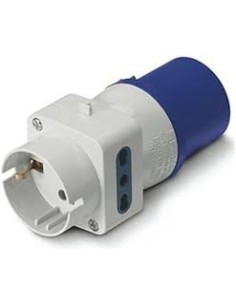 Scame 610.388 3-output iec309 adapter