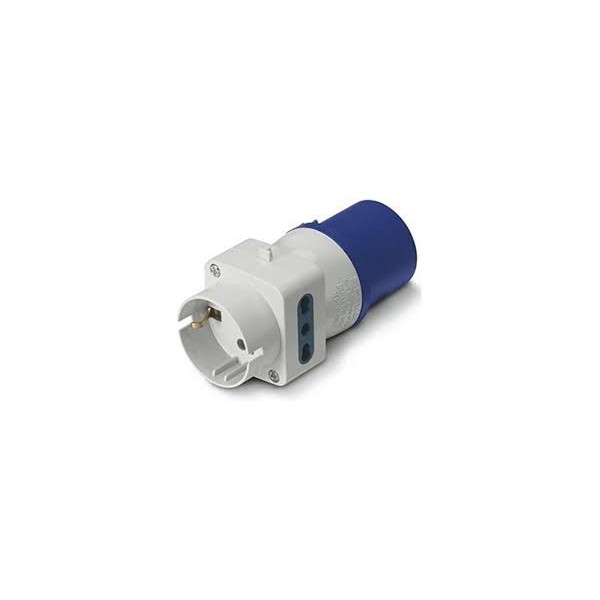 Scame 610.388 3-output iec309 adapter