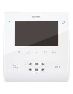 INTERPHONE VIDÉO TABFREE4.3 2F BLANC
