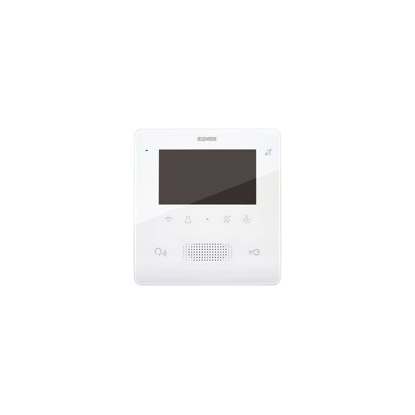 INTERPHONE VIDÉO TABFREE4.3 2F BLANC
