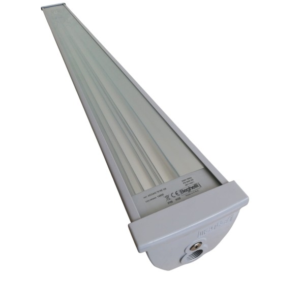 Plafonnier en acier Beghelli 14830 T5 RE 1x54W