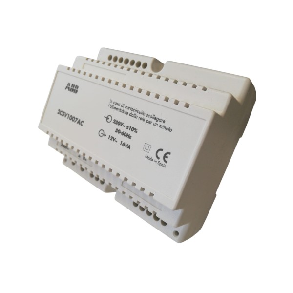 Alimentation pour interphone ABB 2CSV1007AC 4+N