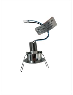 Spot encastré Linea Light 85127b50 Ghilea 3, 1 LED bleue 2 W, angle de vision de 50°, 600 mA, chromé, IP43 2