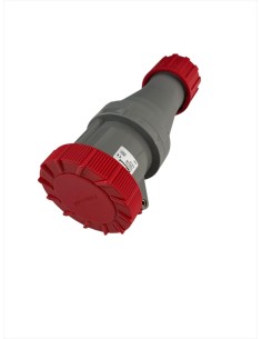 Palazzoli 730336 presa mobile multimax dritta 3p+t 63a 6h ip67 380-415v