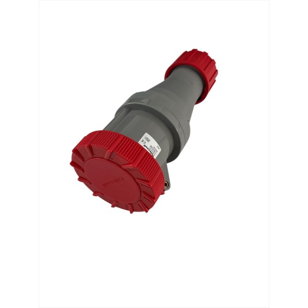 Palazzoli 730336 Toma de corriente móvil multimax recta 3p+t 63a 6h ip67 380-415v