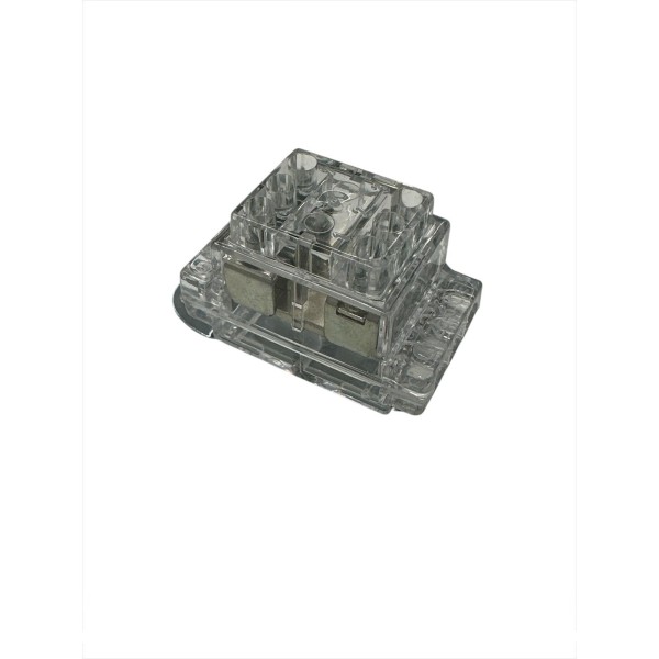 Cembre Z6-6D 6-way single-pole terminal block sez.6mmq DIN section