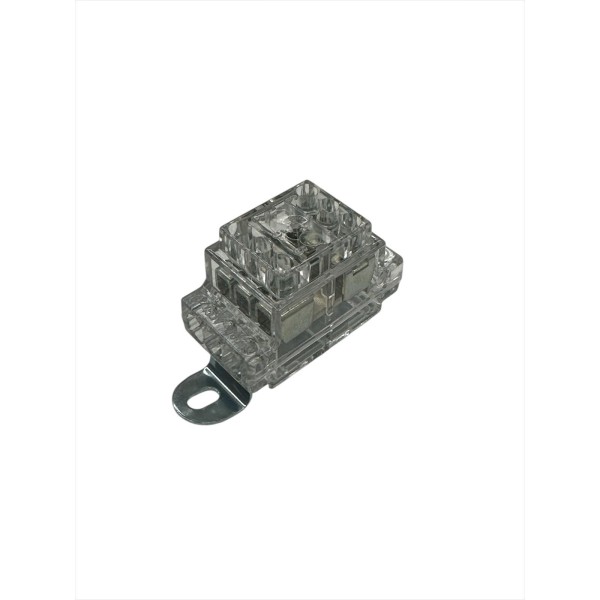 Cembre Z6-6D 6-way single-pole terminal block sez.6mmq DIN section