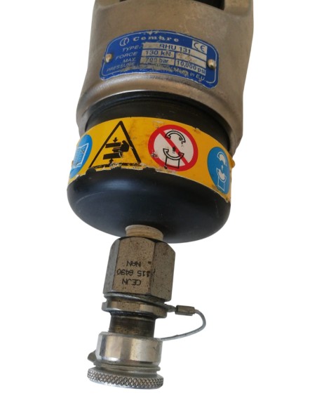 Cembre RHU131-C Testa oleodinamica a "u" 400mmq (senza matrici)