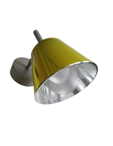 Flos f6190007 romeo babe w soft giallo oro 1x35w gy6,35 230v