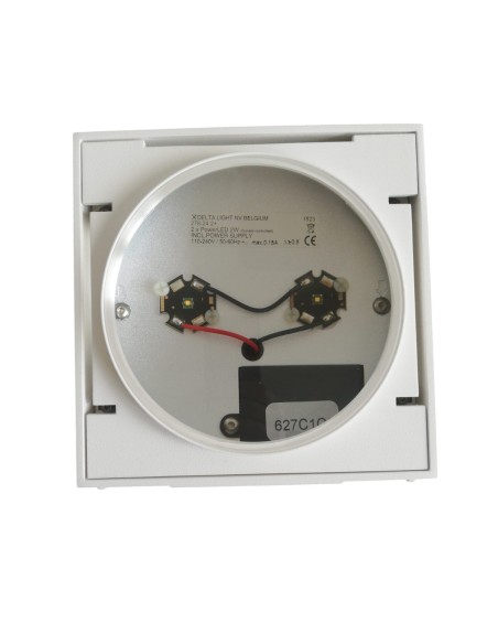 Deltalight 2782422WC Vision s led ww w-c single emission white 2x2w 3K with power supply