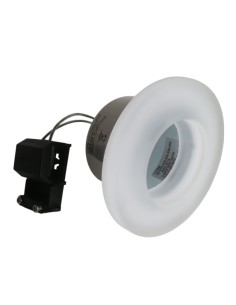 Glass signatures 0301188363507 sd-810 recessed spotlight dichroic satin crystal 12v gu 5.3