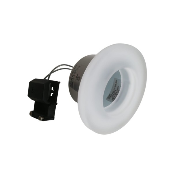 Glass signatures 0301188363507 spotlight sd-810 recessed dichroic satin crystal 12v gu 5.3