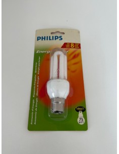 Lampe à économie d'énergie Philips Genie 14 W B22 Blanc chaud