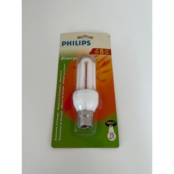Philips Genie energy-saving lamp 14 W B22 Bianco caldo