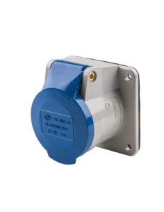 Prise encastrée directe Ilme PE 1663 PQ 220 V 16 A 2P+T
