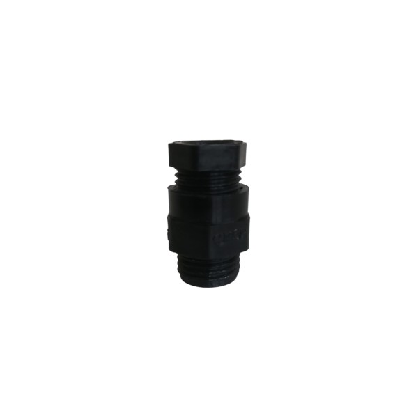 Bm 13596 black pg7 cable gland