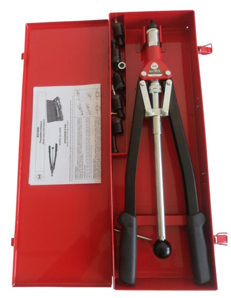 Rivit riv903c rivettatrice man.per inserti da m3/m10 c/cass.