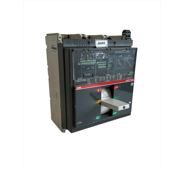 Disjoncteur automatique Abb 1sda062994r1 t7s 1600 pr231/p ls/i in 1600a 3p f f (sans accessoires)