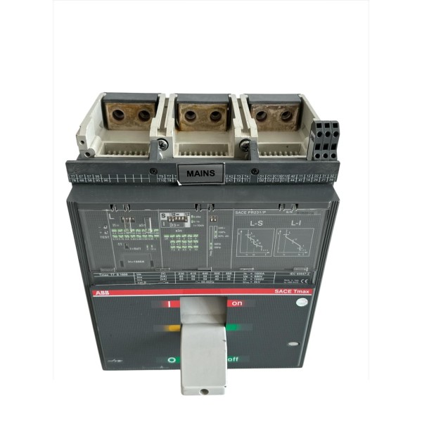Abb 1sda062994r1 interruttore automatico t7s 1600 pr231/p ls/i in 1600a 3p f f (senza accessori)