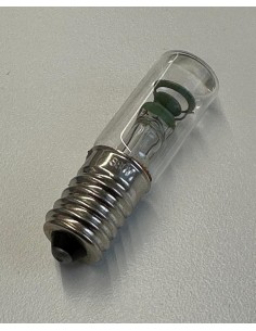 Neon lamp d.16x54mm e14 n16546//380v