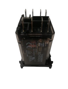 Schrack rm 838024 monostable relay 2 contacts 24vdc with test button 2
