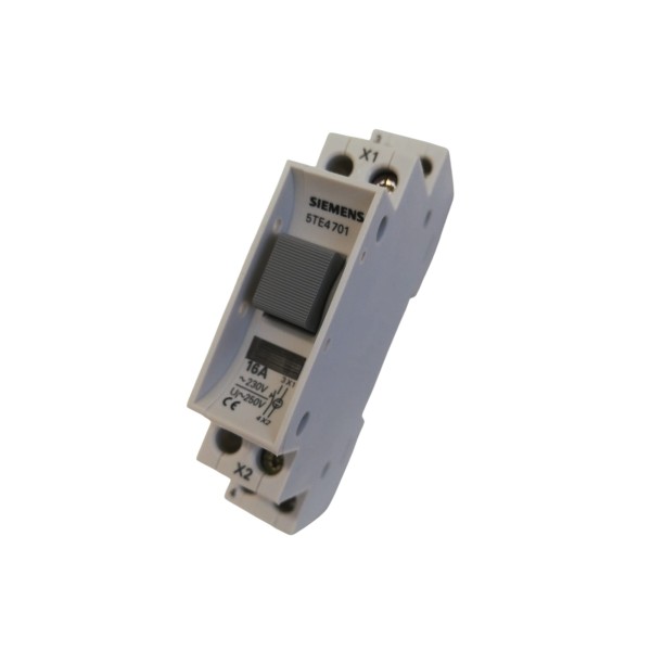 PULSANTE LUMINOSO TIPO N 6A 230VAC 1NA