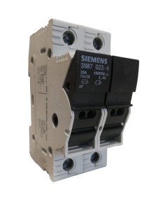Support f sectionnel 10,3x38 2p max 32a 1mod n/acc 690ac