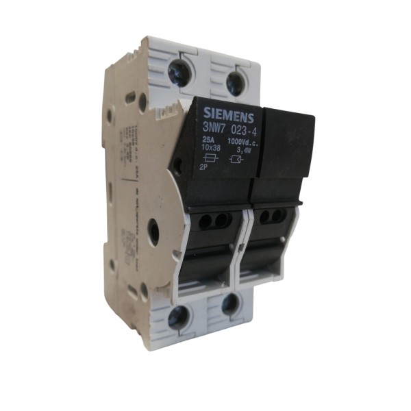 Siemens 3nw7023 portafusibile sezionabile 10,3x38 2p max 32a 690vac