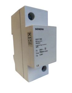 SCARICATORE DI SOVRATENSIONE 1 POLO CLASSE B 255V